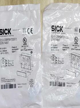 全新SICK西克IQ10－03BP0KT0SS01,光电传感