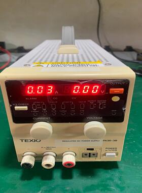 （设备配件）TEXIO德士PA350-0.2B高压线性电源350v200