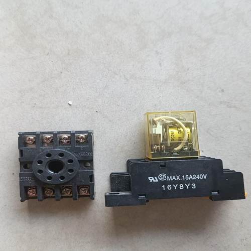 （设备配件）IDEC和泉 RH2B-U 24V 连底座 继电器 接触器2