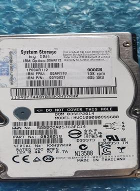 [德峰]ibm 00AR112  00AR118  900G 10K