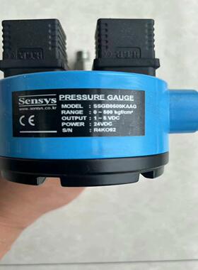[德峰]压力控制器SSGD0010KAA  韩国SENSYS数字压力