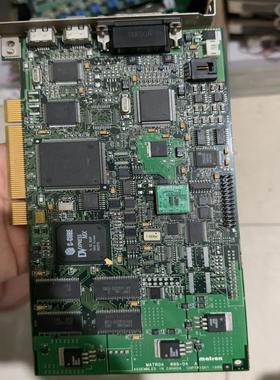 迈创MATROX   859-04数据采集卡，原装