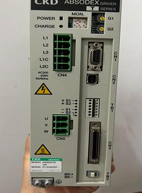 CKD，伺服驱动器，AX9000TS-U0，件，成色如图