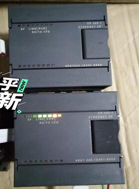（设备配件）西门子200PLC 以太网模块CP243-1 功能正常