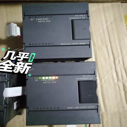 （设备配件）西门子200PLC 以太网模块CP243-1 功能正常