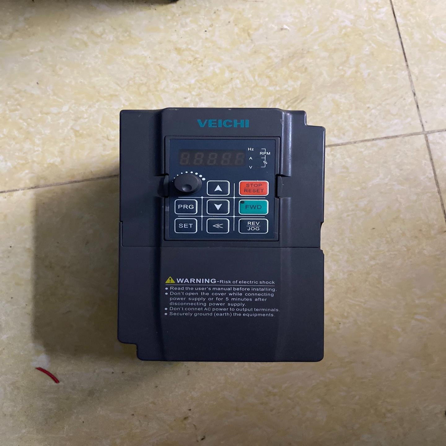 伟创变频器AC60E-S2-2R2G
