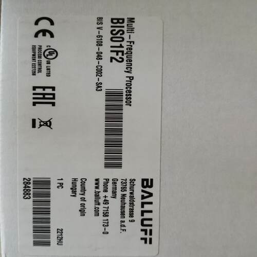 BALLUFF巴鲁夫BIS01F2 BIS V-6108-0