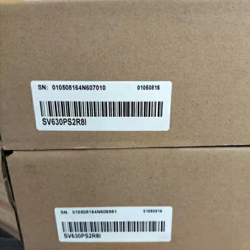 全新汇川伺服SV630PS2R8I，功率400W,原装正品，