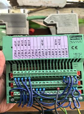 （设备配件）拆机德国PHOENIX CONTACT InterBus-S