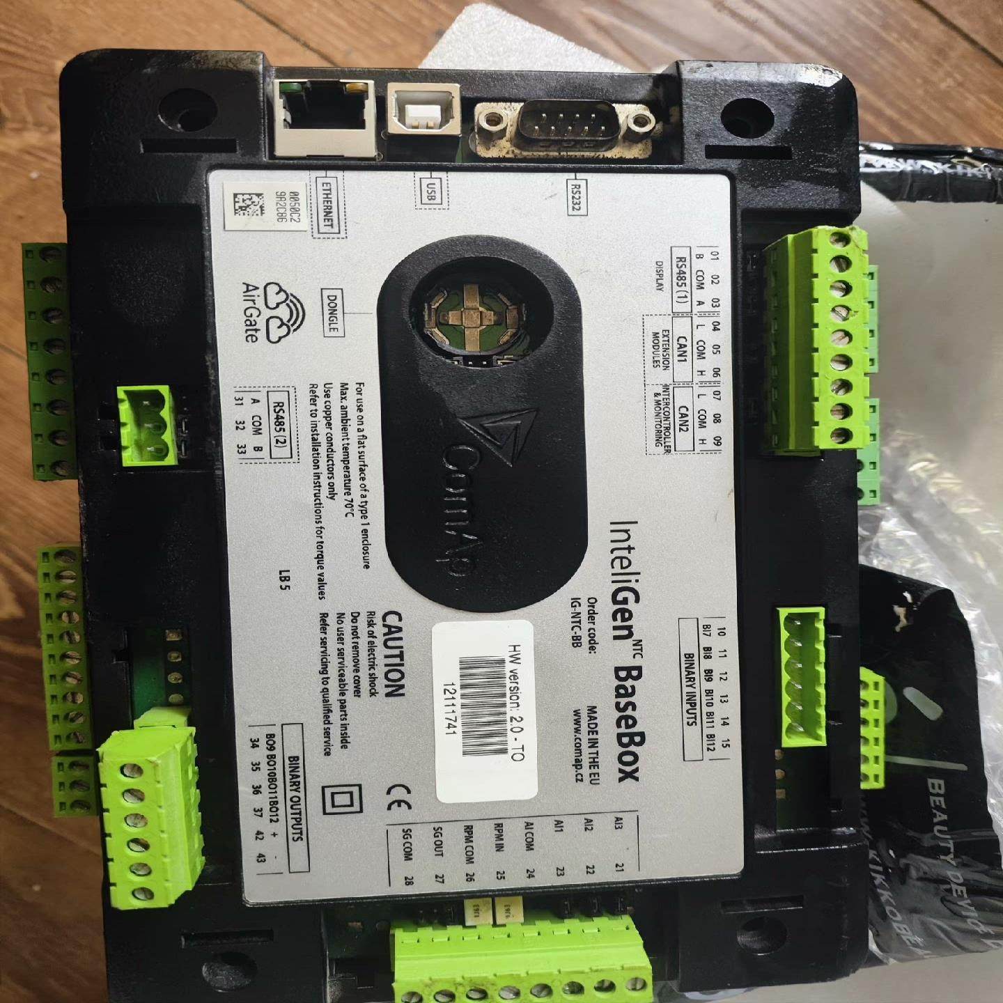 （设备配件）科迈COMAP模块，少量几乎IG-NTC-BB控制模块