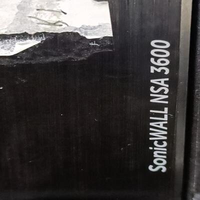 戴尔/Dell Sonicwall NSA3600 万兆企业