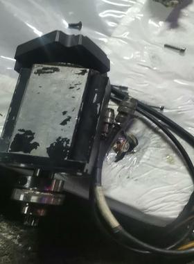 （设备配件）伺服电机，不知型号，编码器是SlCK施克的，SEK37-HF