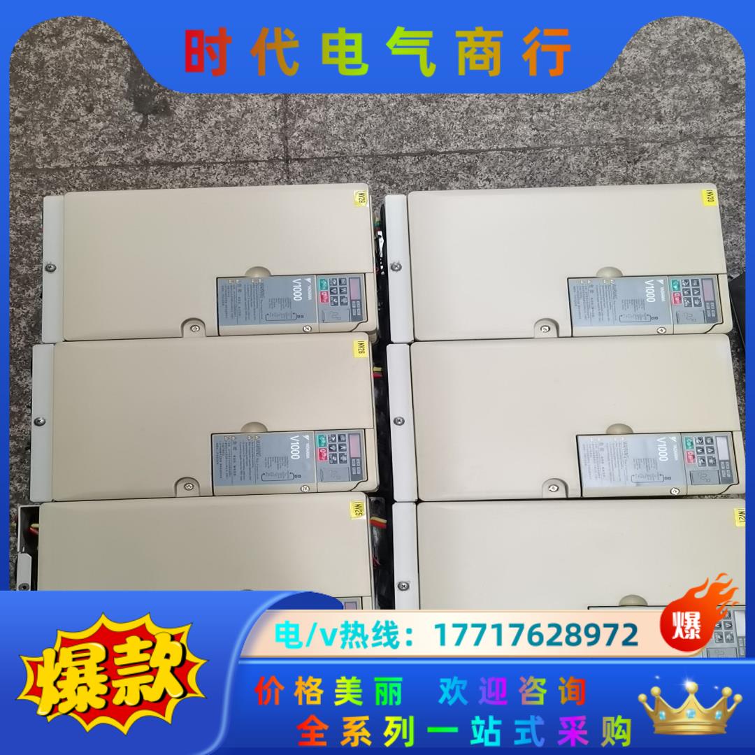 安川CIMR-VB4A0038FBA/18.5/15KW功能