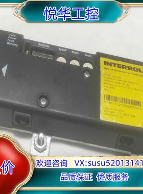 原装INTERROLL英特诺 电动滚筒控制卡 控制模块9006议价