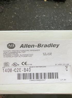 [德峰]AB罗克韦尔马达保护断路器140M-C2E-B40