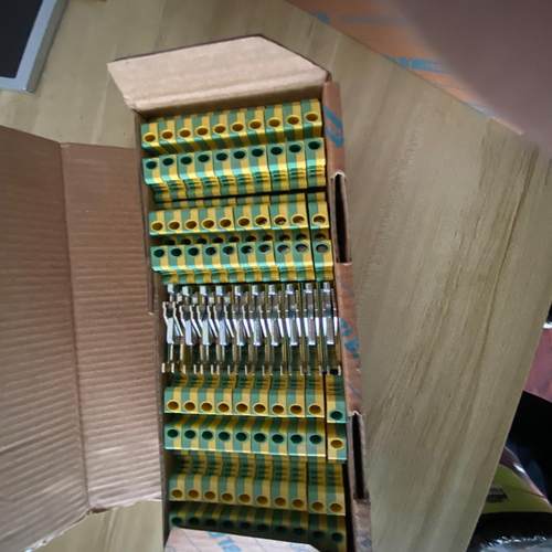 龙牌电器 螺钉式通用接地端子FJ5N/D组合端子排USLKG