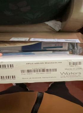 Waters2695原厂3Q验证紫外标准品标准试剂盒，  2