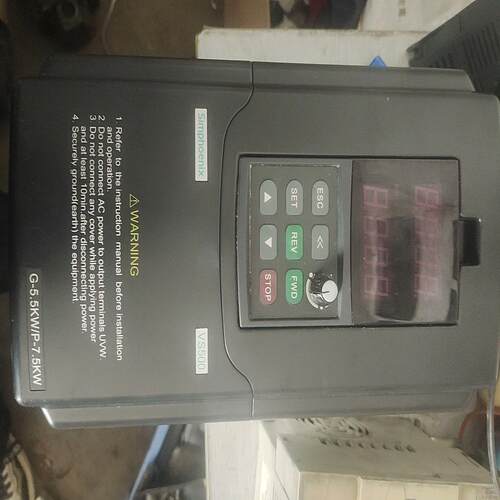 四方变频器VS500-4T0055G/4T0075P 三相
