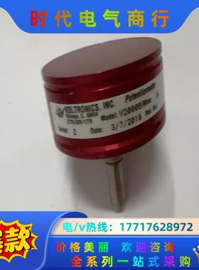 VOLTRONICS电位器，全新未使用。型号V200069议价