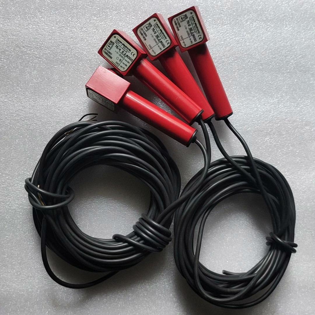 劳易测WS 75/4带灯3线  75/2不带灯2线各E.