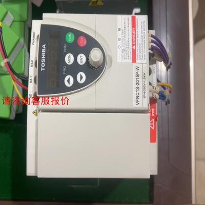 二手拆机东芝变频器，VFNC1S-2015p-W.1.5KW