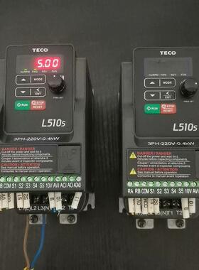 【工控自动化】TECO东变频器L510S-201-SH3-N 三相 22议价