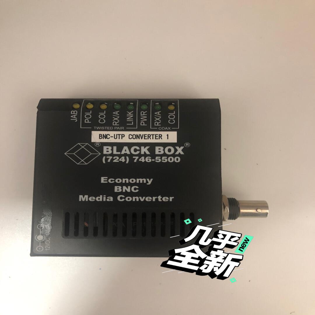 BLACK BOX LE1502AE-R4闲置转让，没有适配