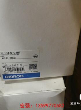 [宏强工控]Omron/欧姆龙。温控表E5EN-Q3HT  S3D2-C-议价