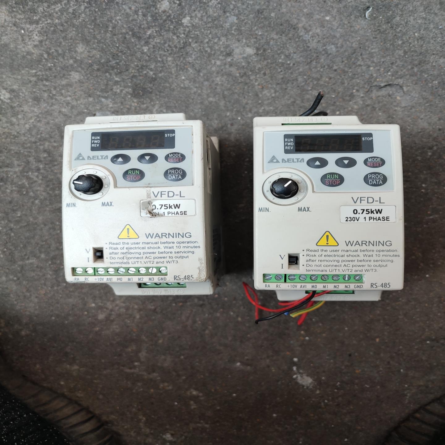 {莱茵电子商行}台达变频器VFD007L21A   075KW