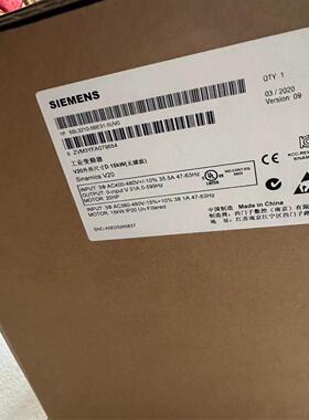 [德峰]6SL3210-5BE31-5UV0西门子V20变频器