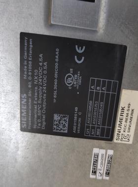 【工控自动化】840dsl数控轴扩展模块nx10    6sl304议价