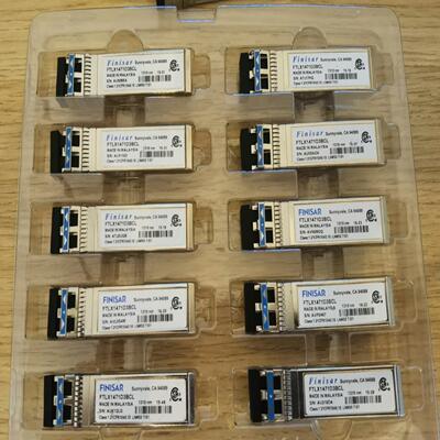 Finisar FTLX1471D3BCL 原装万兆10G单