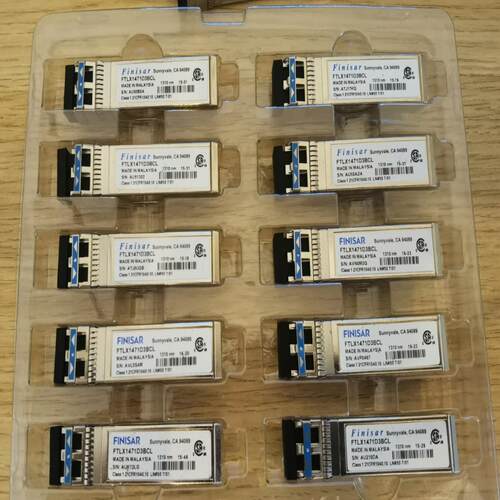 Finisar FTLX1471D3BCL 原装万兆10G单