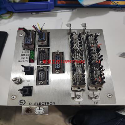 【荣强工控】意大利D.ELECTRON控制器STR-D613/2