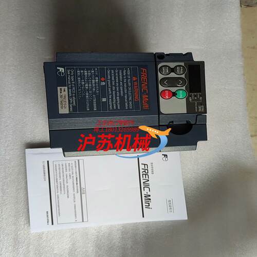富士变频器FRN2.2E1S-2A三项220V2.2KW实物