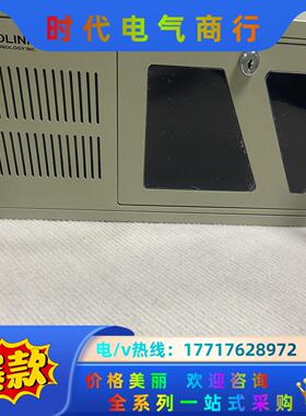 9.9新 台湾凌华工控机 4U机架式工业计算机  7个PCI议价