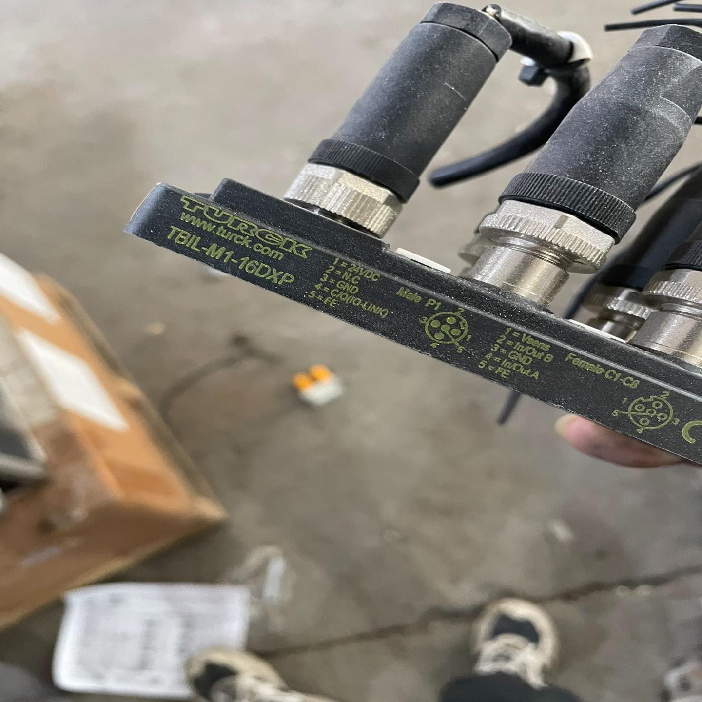 TURCK图尔克模块TBIL-M1-16DXP，有量需要