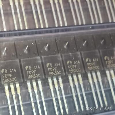 {莱茵电子商行}仙童FDPF16N50C TO-220F现存5000只