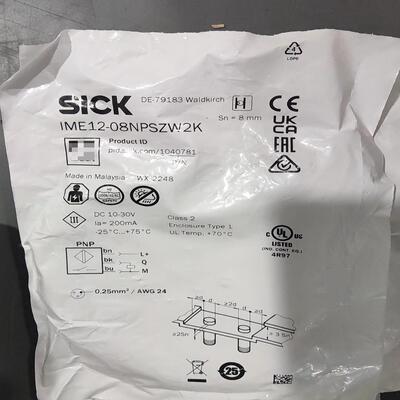 全新带装德国SICK西克IME12-08NPSZW2K货号