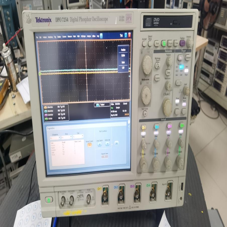（设备配件）示波器。DPO7254。议价