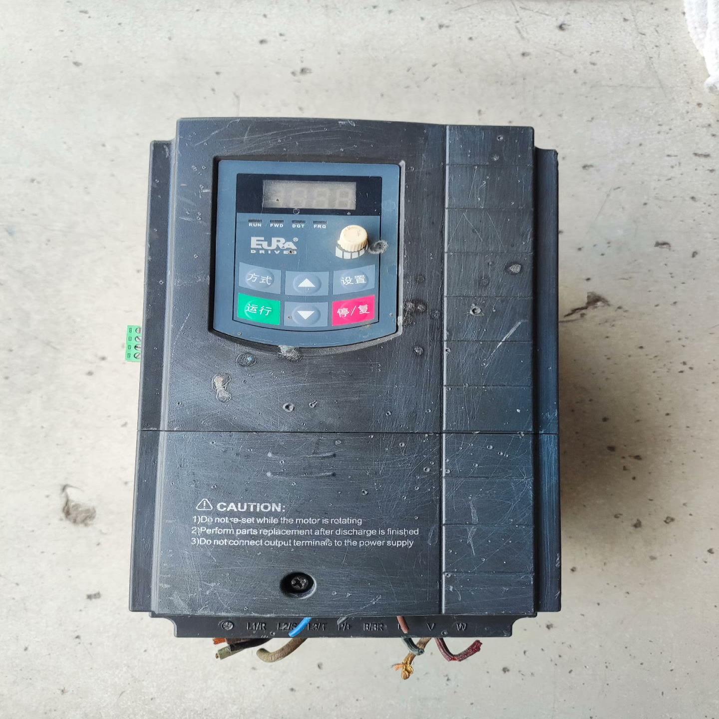 现货欧瑞变频器55KW E800-0055T3 成色