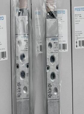 FESTO 19786 MFH-5/3E-1/4-B 电磁阀 ！