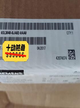 【工控自动化】6SL3040-0JA02-0AA0S110 控制单议价