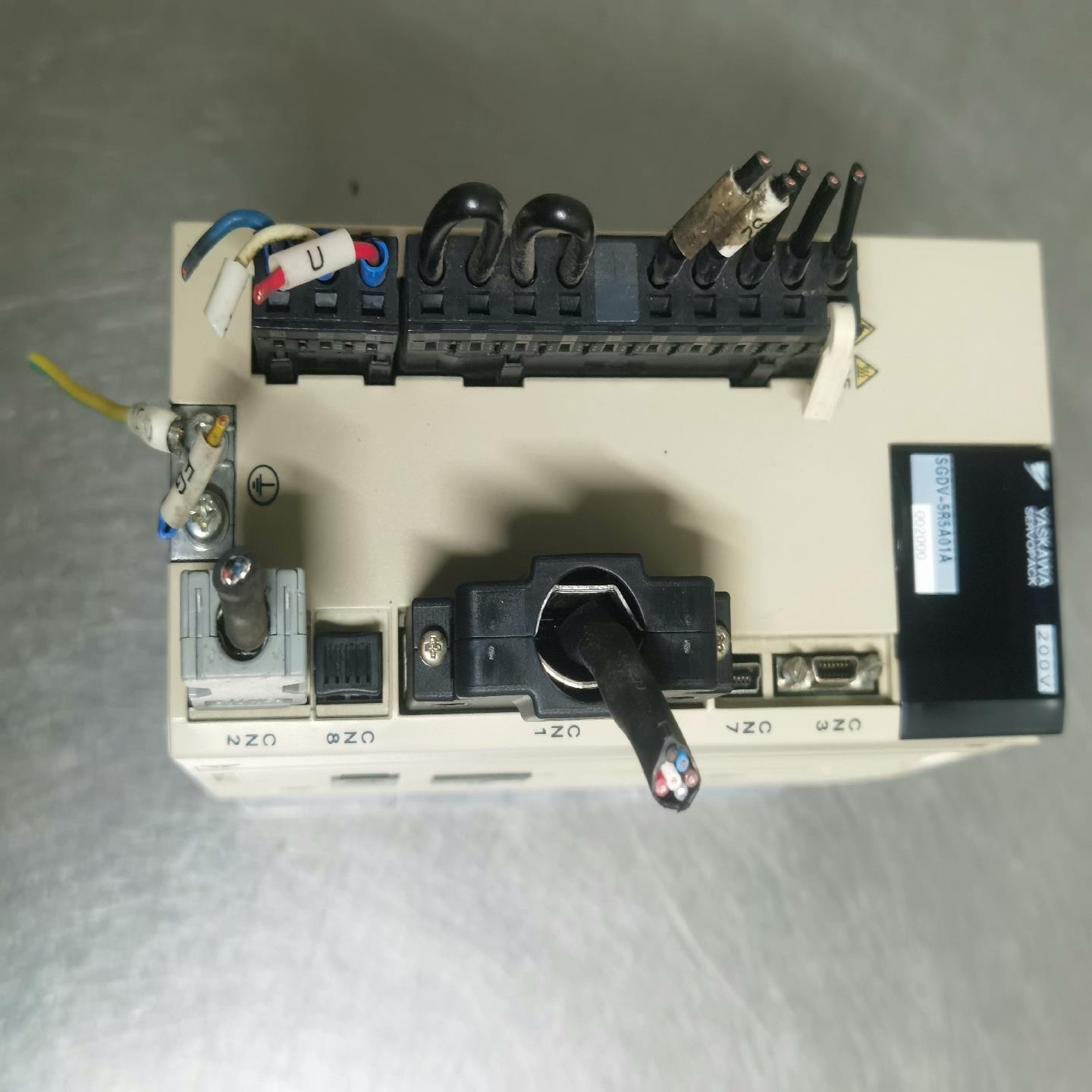 [德峰]-SGDV5R5A01A00200  安川驱动器 M0DEL