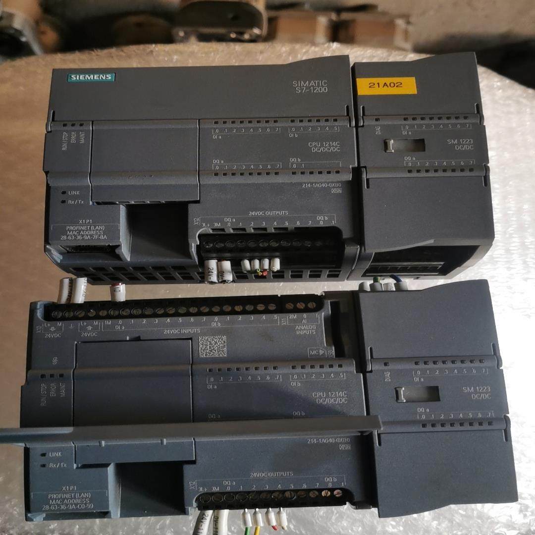 {雅致机械商行}西门子PLC1214C功能包好主机2580--付机45