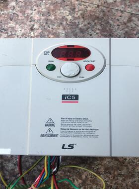 [德峰]SV015iC5 功能包好产电。变频器LS 机件拆1-