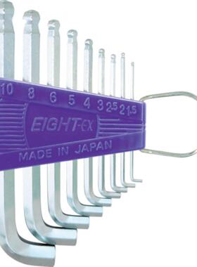 エイトEIGHT六角套装 TTR-S9/BHS-9X 9本组 9支装六角棒