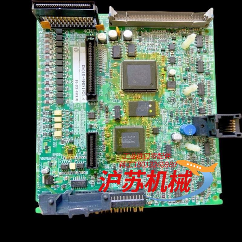 安川变频器cpu主板ETC618046-3032和S1037