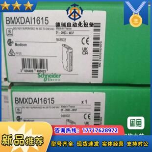 BMXDAI1615全新原装正品新到货议价
