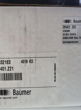 保盟Baumer编码器GM401.Z21
